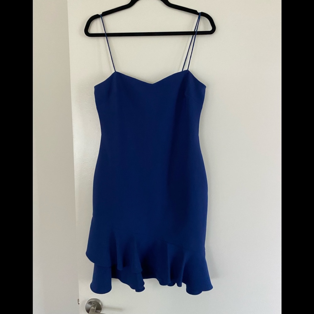 Likely Cobalt Blue Midi Dress